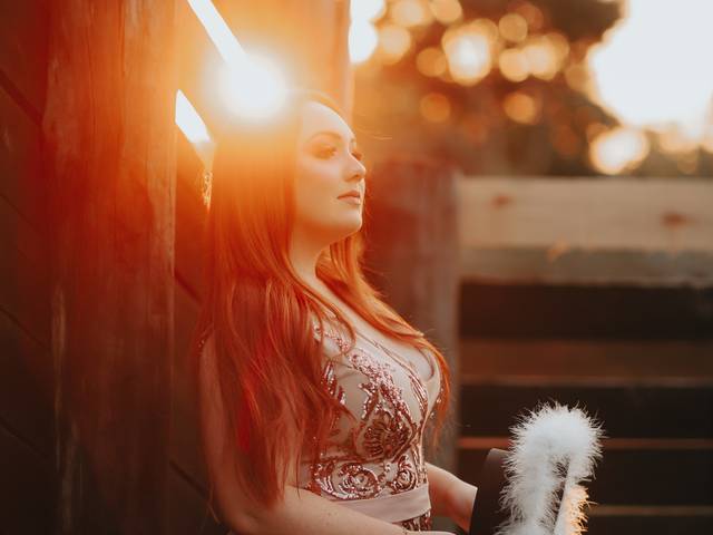 Formaturas de Carolina - Ensaio de Formatura