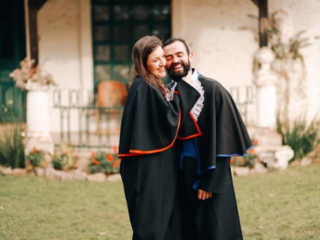 Formaturas de Lucas e Aline - Ensaio de Formatura