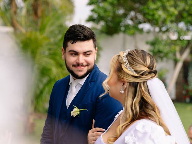 Casamentos de Giovana e Vinicius