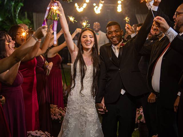 Casamento de Gabrielle e Geziel