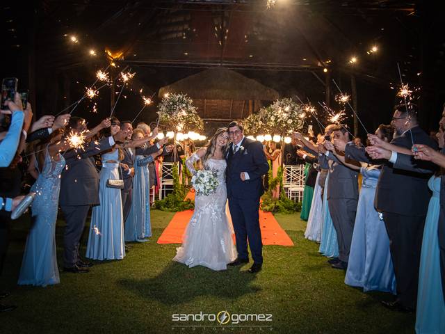 Casamento de Larissa e Victor