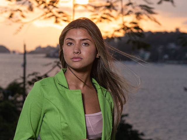 Ensaio Debut de Kamilly Muniz