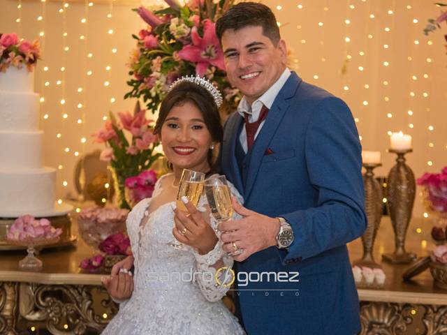 Casamento de Mitally e Gabriel