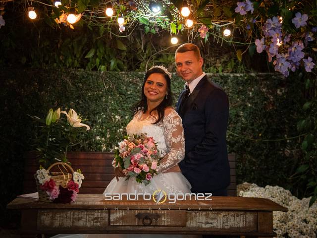 Casamento de Andréia e Anderson