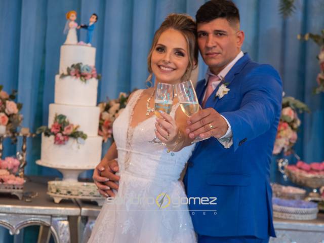 Casamento de Lohaynne e Gladstone