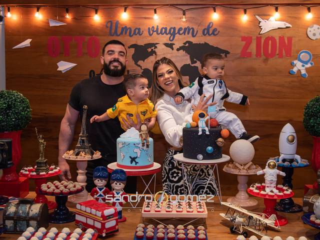 1 Ano de Otto e Zion