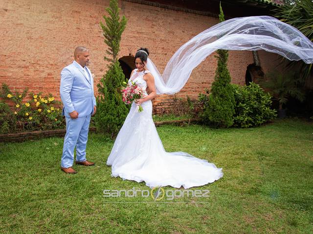 Casamento de Cátia e Ronaldo