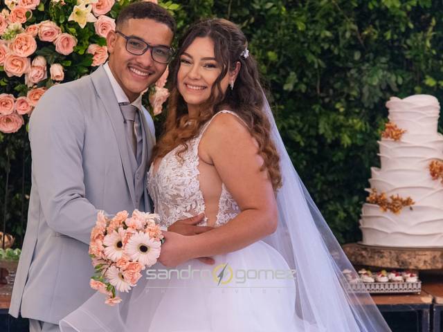 Casamento de Maria Eduarda e Samuel