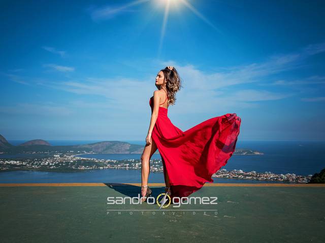 Ensaio Debut de Geovanna França