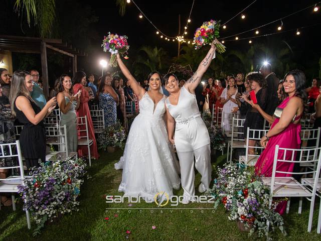 Casamento de Fernanda e Verônica