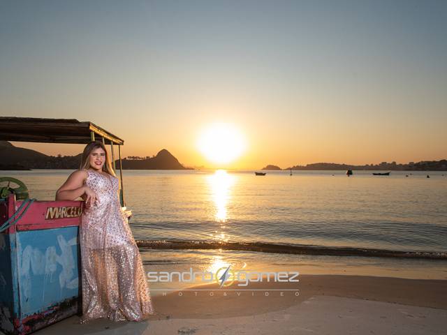 Ensaio Debut de Sophia Salviano