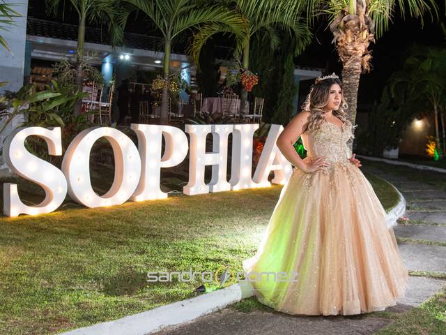 15 Anos de Sophia Salviano