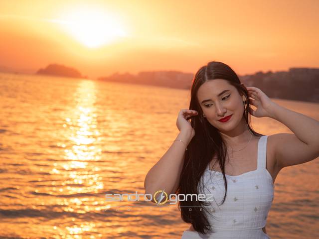 Ensaio Debut de Beatriz