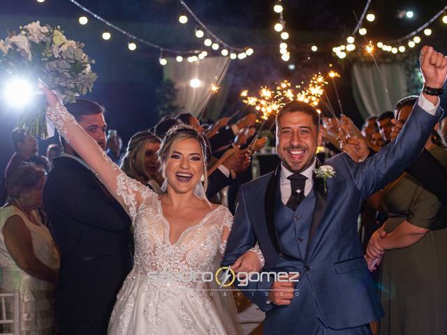 Casamento de Nubia e Fernando