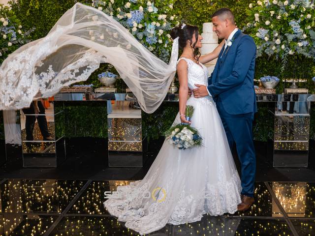 Casamento de Thainá e Renan