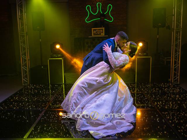 Casamento de Andreza e Conrado