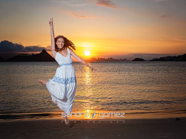 Ensaio Debut de Manuella Machado