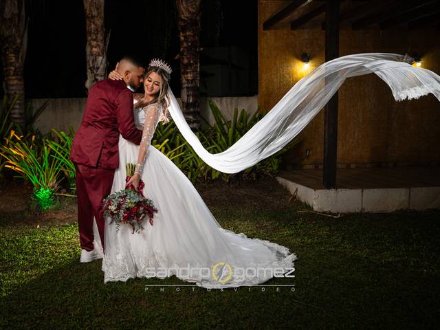 Casamento de Lorrayne e Luis