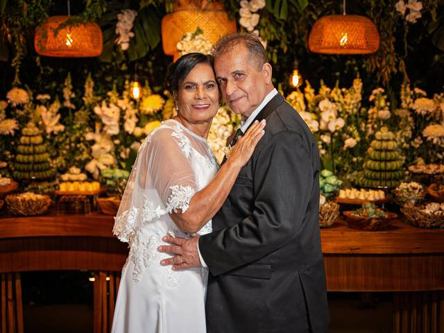 Casamento de Nilcéa e Sebastião