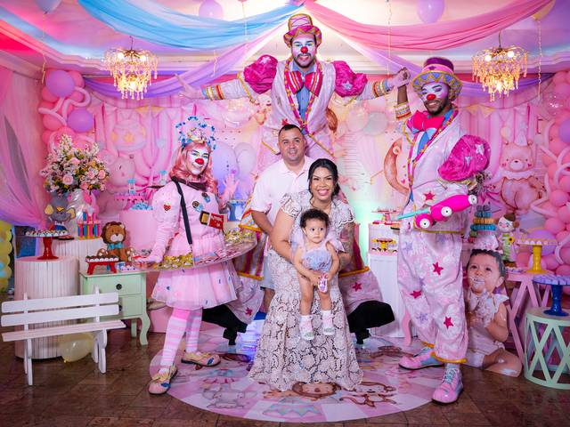 1 Ano de Maria Alice