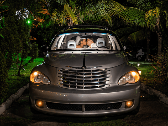 Casamento de Francine e Thiago