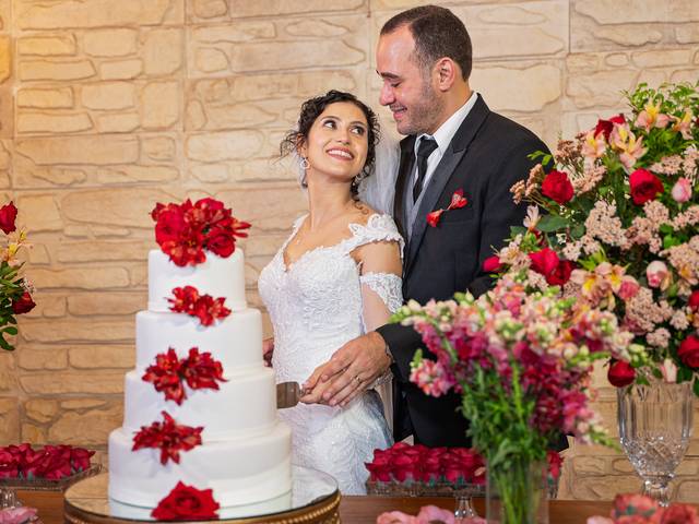 Casamento de Grace e Hérmany