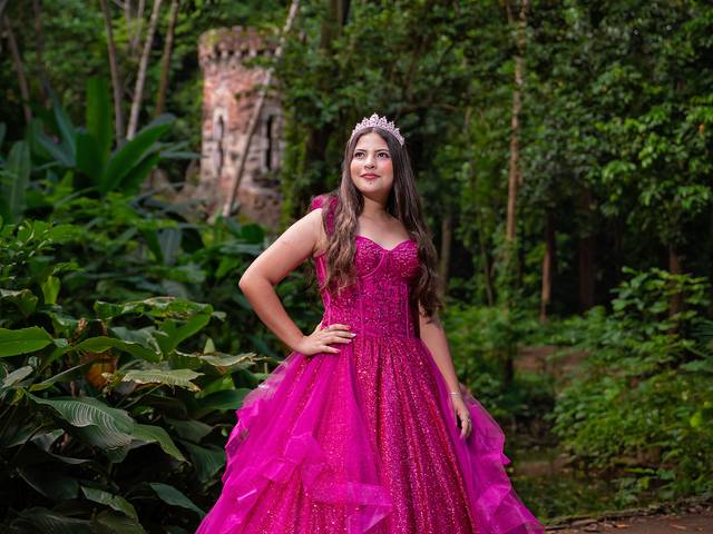 Ensaio Debut de Beatriz Oliveira