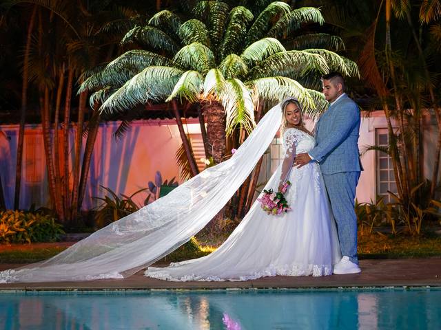 Casamento de Hellen e Lucas