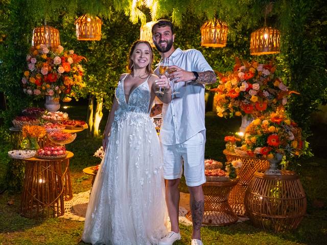 Casamento de Lorrayne e Yago