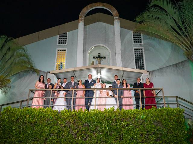 Casamento de Janaina e Rogerio