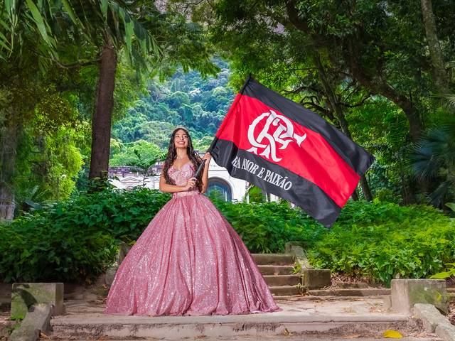 Ensaio Debut de Luna Mendes