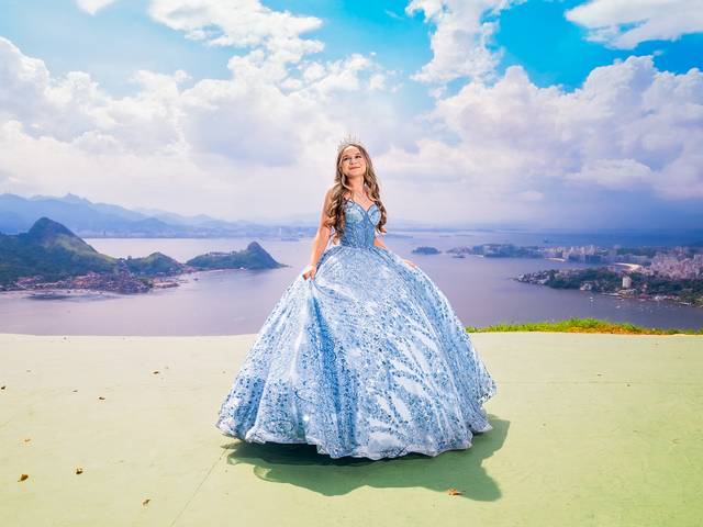 Ensaio Debut de Gabriela Moreira