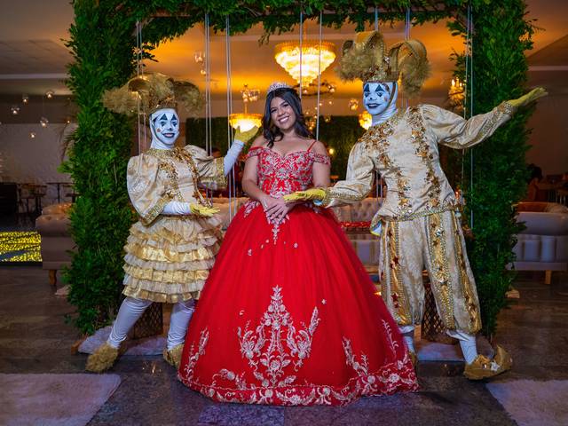 15 Anos de Perola Christina