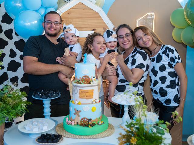 1 Ano de Benício e Bruno