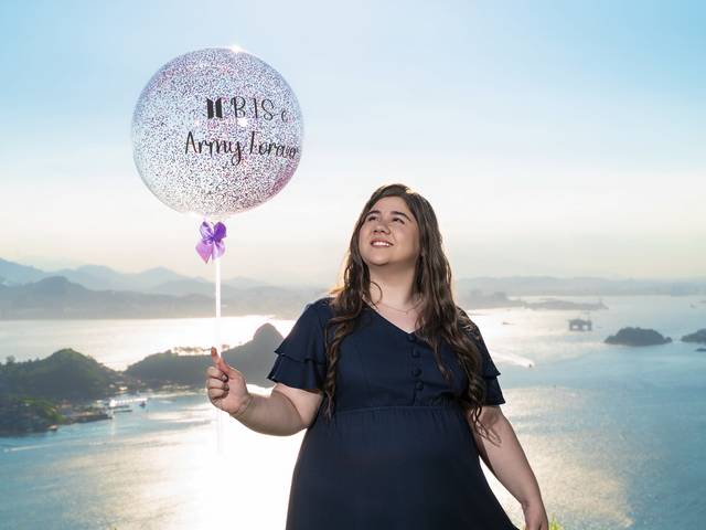 Ensaio Debut de Isabel Antas