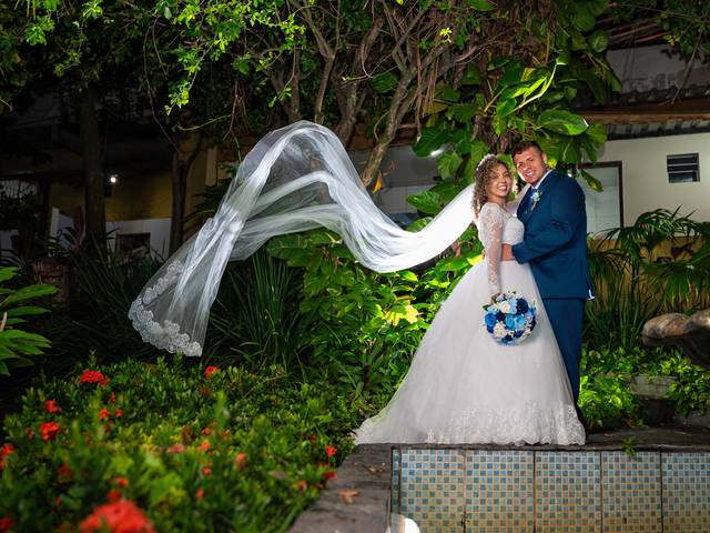 Casamento de Juliana e Breno