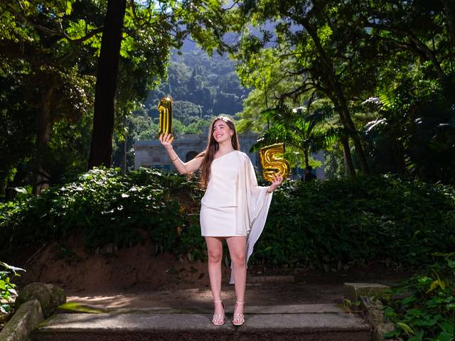 Ensaio Debut de Rafaela Ornellas