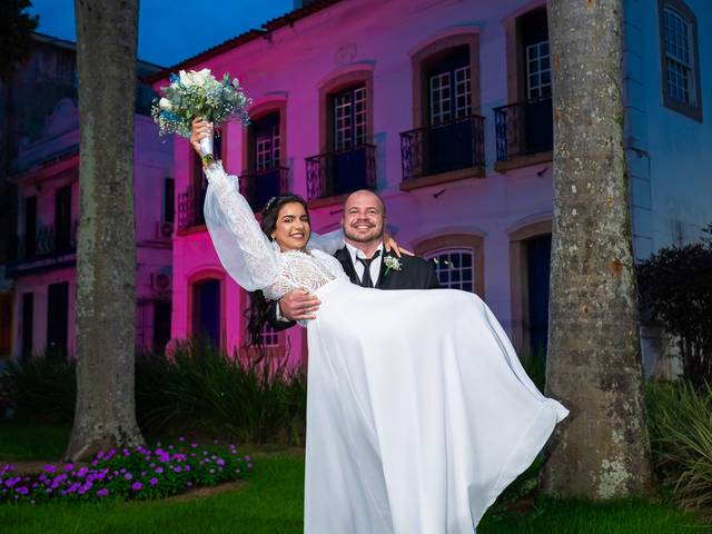 Casamento de Mayla e Magno
