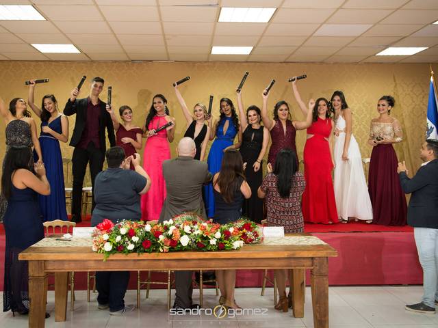 Formatura de Terceiro Ano CESP 2017