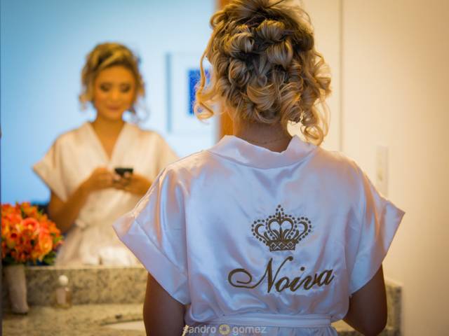 Casamento de Talita e Vitor