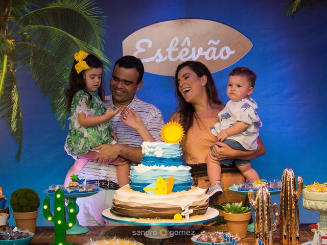 1 Ano de Estêvão Brant