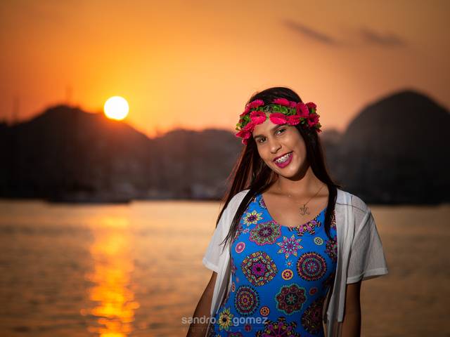 Ensaio Debut de Karolyne Marins