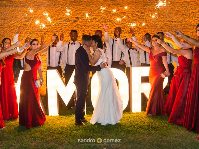 Casamento de Ariana Pestana e Marcos Viana