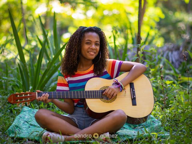 Ensaio Debut de Geovana Lucas