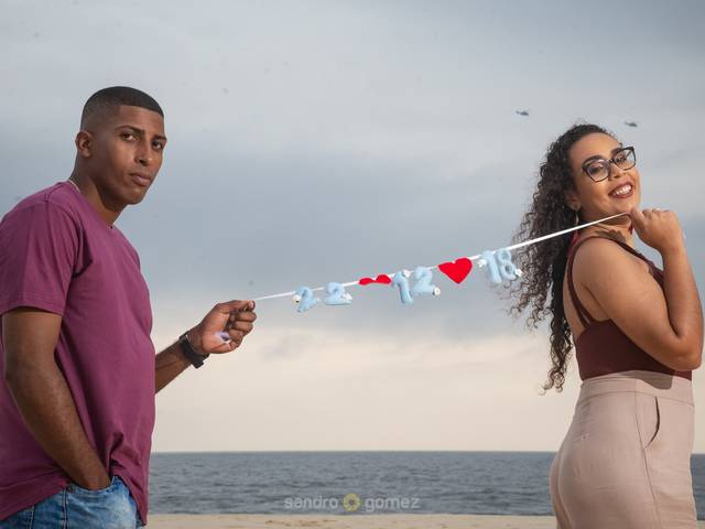 Pré Wedding de Graziela Amaral e Luiz Claudio