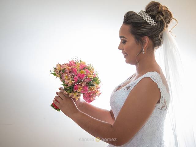 Casamento de Graziela Amaral e Luiz Claudio