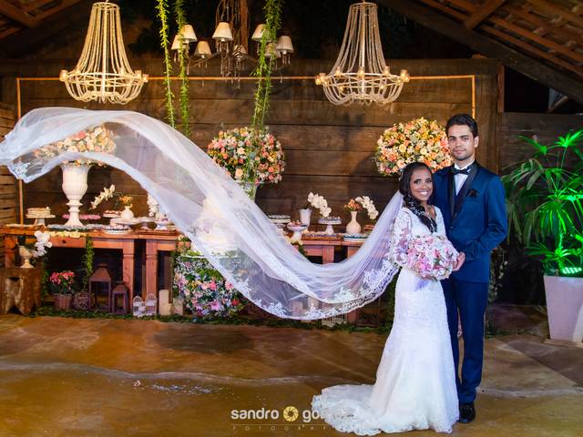 Casamento de Camila Araujo e Lucas Santos