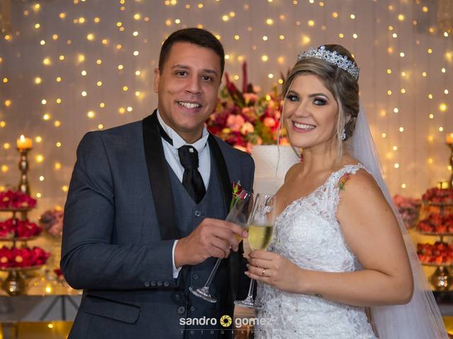 Casamento de Suellen Canero e Matheus Almeida
