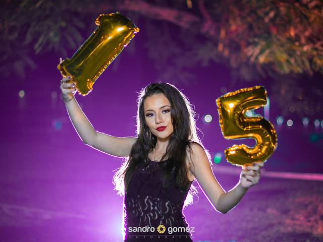 Ensaio Debut de Alícia Souza