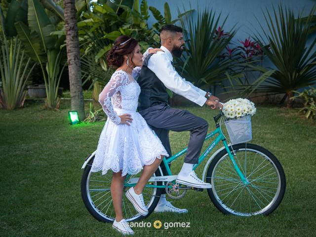 Casamento de Mariana Asaph e Willian Silva